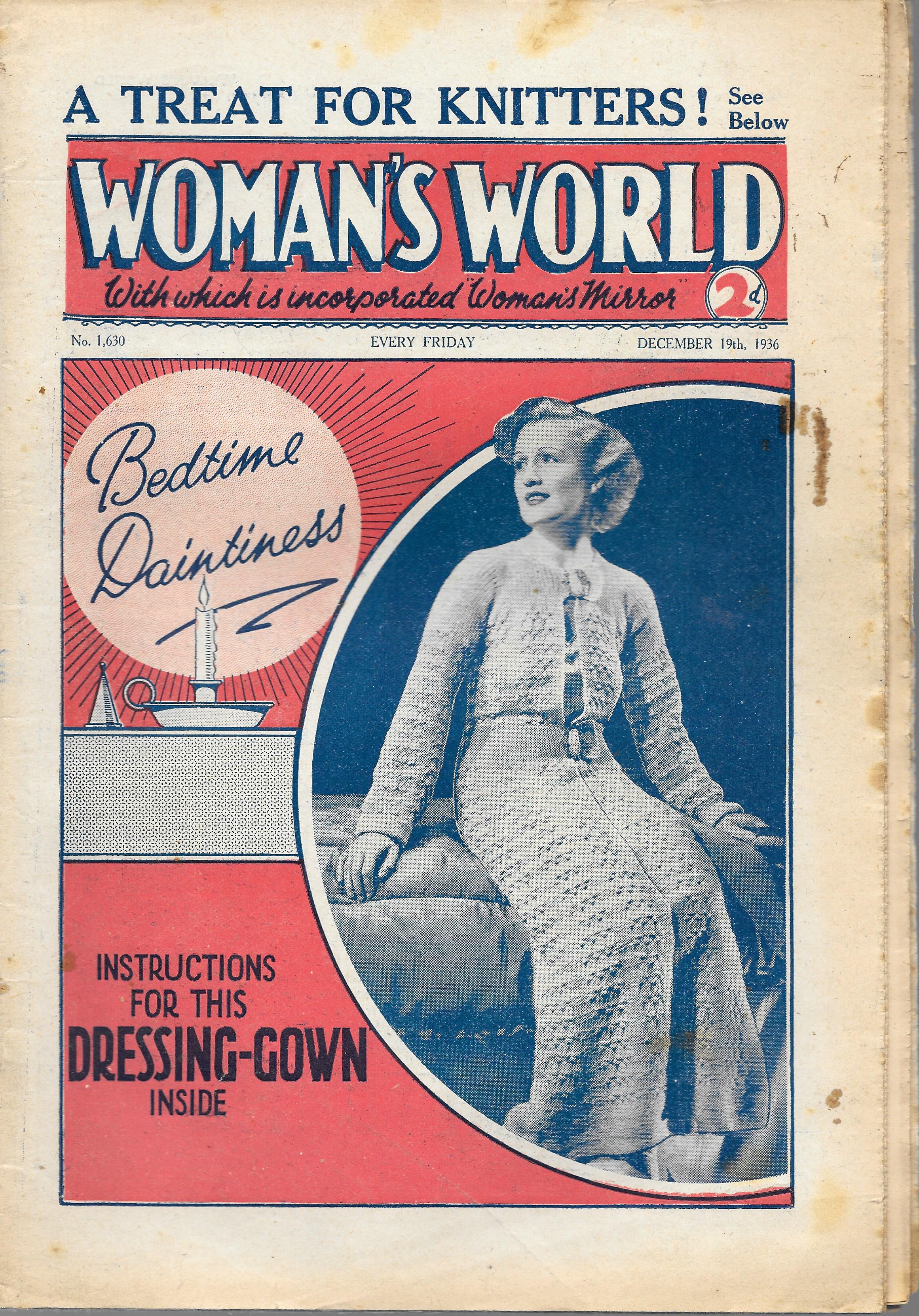 Womans World Archives Vintage Magazines