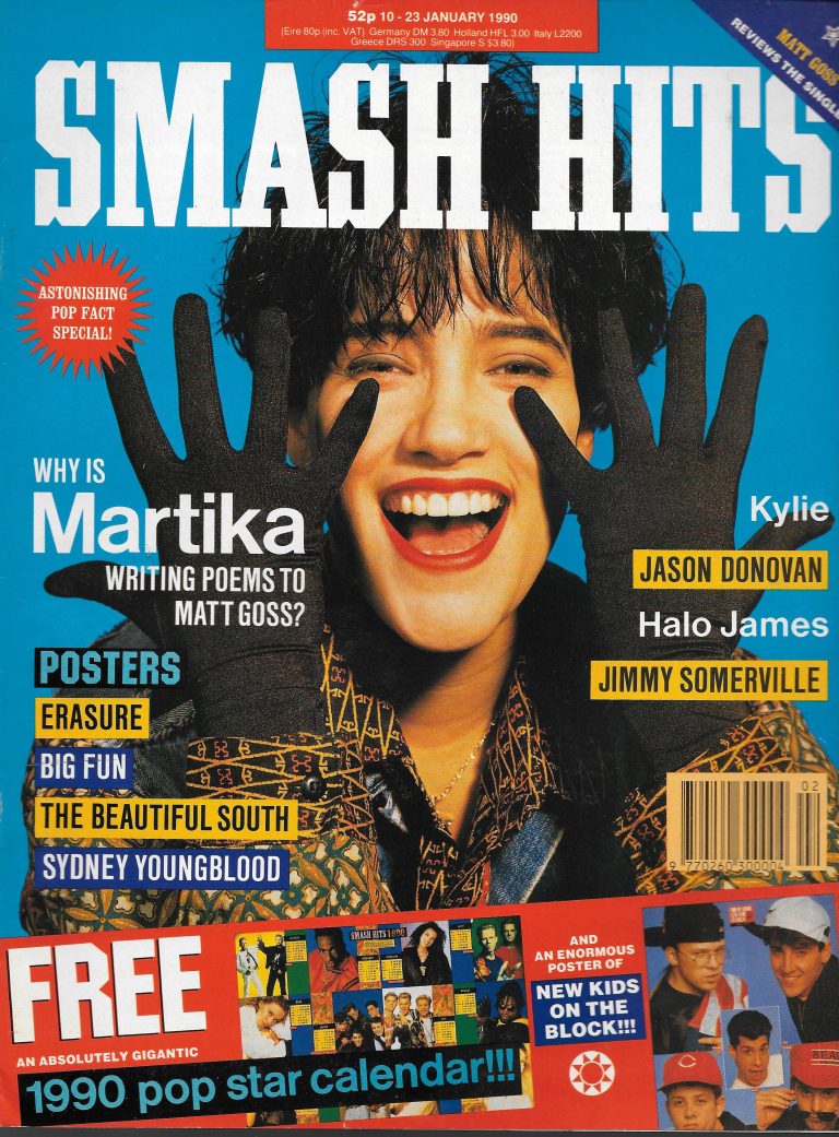 Smash Hits Archives - Vintage Magazines