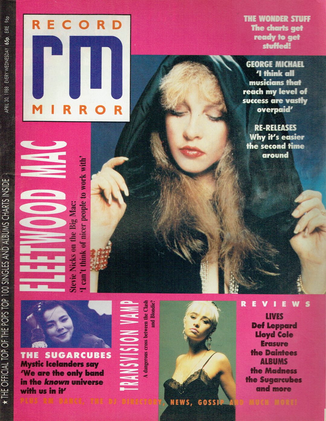 record-mirror-uk-magazine-april-30th-1988-fleetwood-mac-vintage-magazines