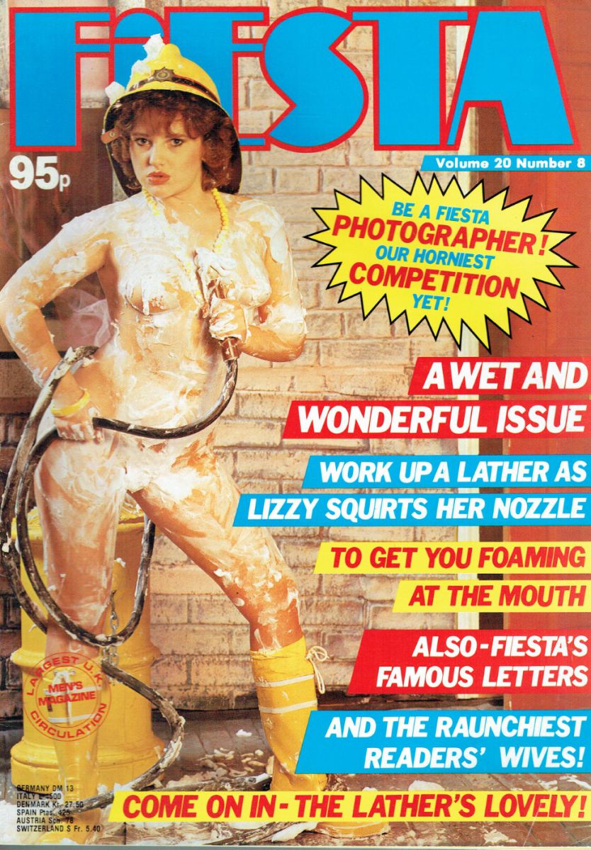 FIESTA UK MAGAZINES VOL 20 NO 8 1986 BOBBY DUPEA